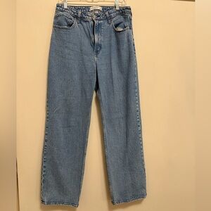 Abercrombie & Fitch 90s Relaxed High Rise Jean - Curve Love
